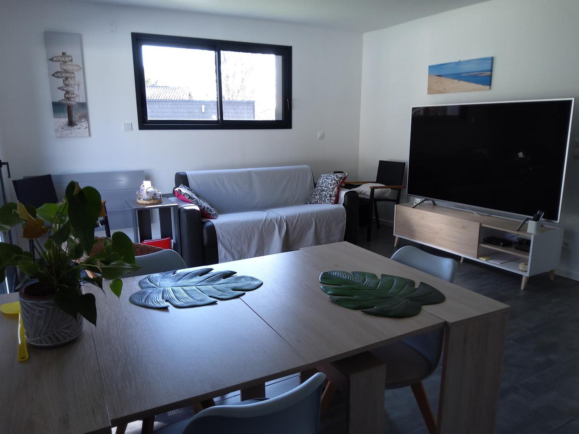 Maison D'Hote Neuve : T2 Pour 4 Voyageurs Mios Exterior foto
